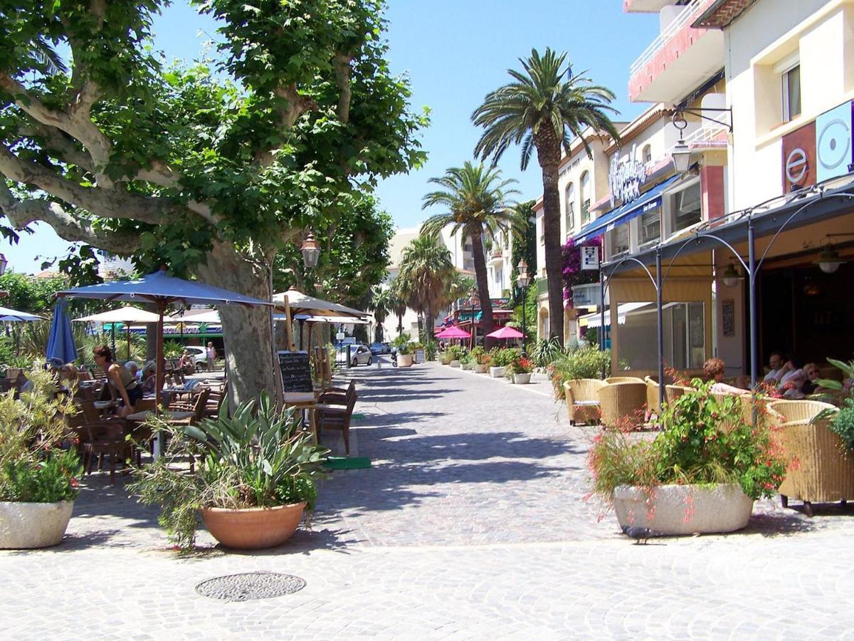 T2 Rue Pietonne Le Lavandou Climatise المظهر الخارجي الصورة