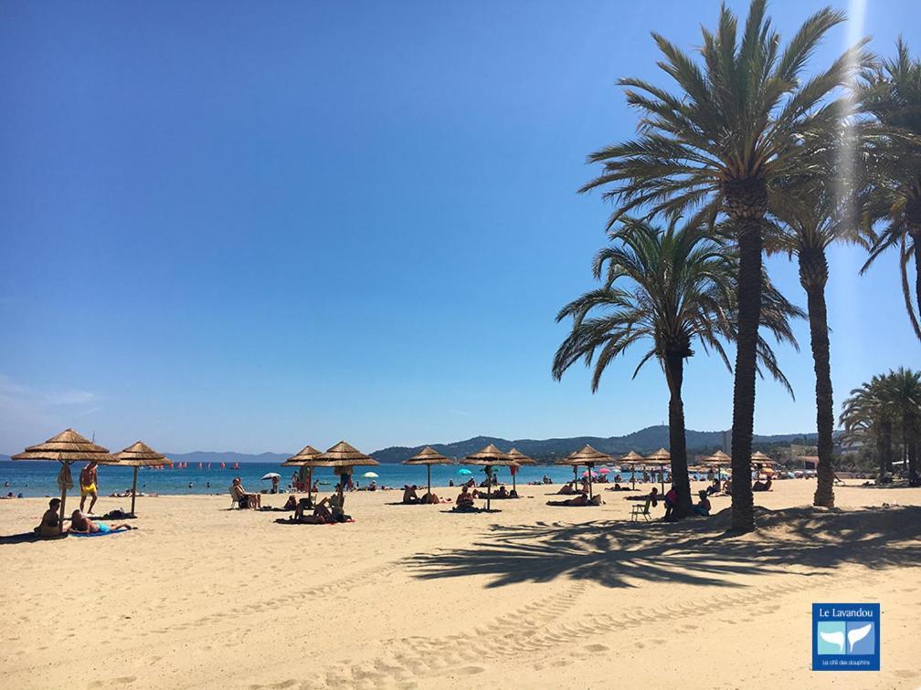T2 Rue Pietonne Le Lavandou Climatise المظهر الخارجي الصورة